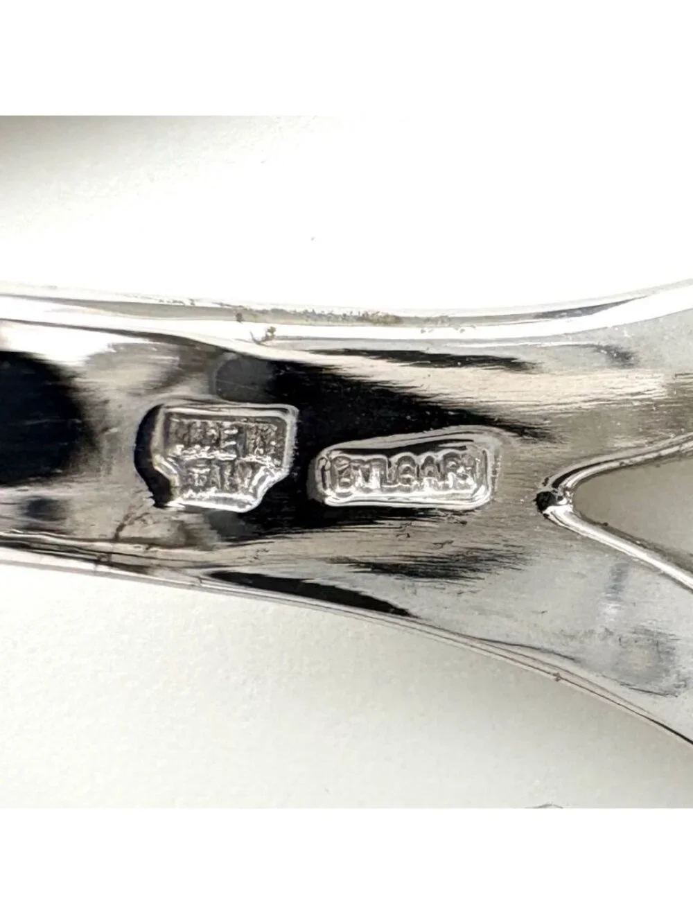 Bvlgari Big Ring Onyx
